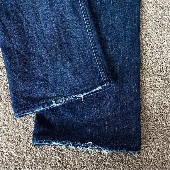 DIESEL VIKER Jeans Wash 008II Straight Leg Distressed Men's size 36 x 31 ITALY - Picture 8 of 13